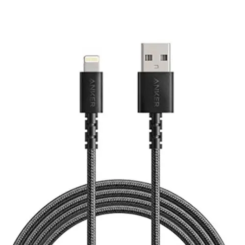 Anker PowerLine Select Lightning Cable (6ft)  Mobile Price in Pakistan