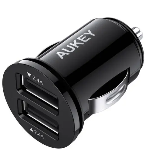 Aukey Dual Port Car Charger (CC-S1)  Mobile Price in Pakistan
