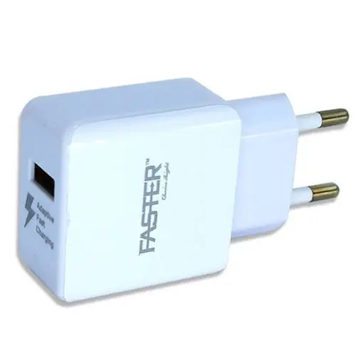 Faster IQ Series Quick Fast Charger (FAC-900)  Mobile Price in Pakistan