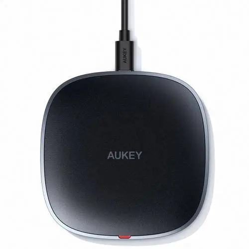 Aukey Wireless Charger Pad 15W (LC-C6)  Mobile Price in Pakistan