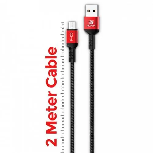 Ronin Micro-USB Cable (R-420)  Mobile Price in Pakistan