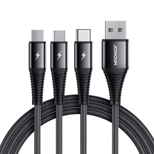 Joyroom 3 in 1 Charging Cable (S1230G4)  Mobile Price in Pakistan