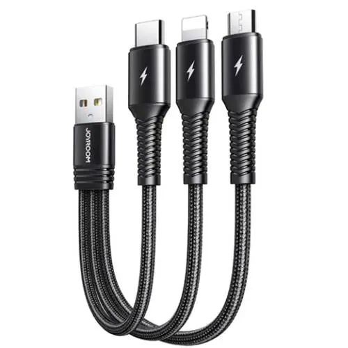 Joyroom 3 In 1 Charging Cable (S1260G5)  Mobile Price in Pakistan