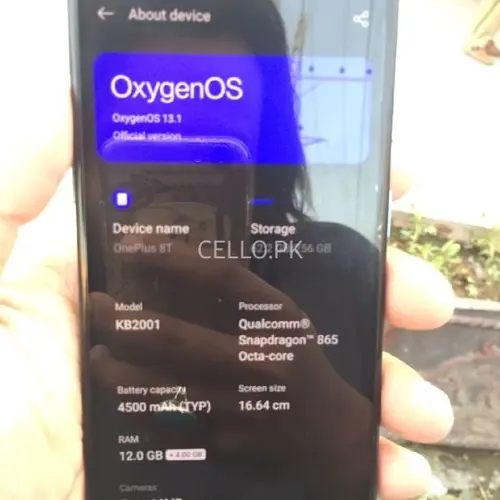 one plus 8t Mobile Price in Pakistan