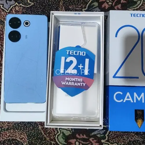 Tecno Camon 20 Pro Mobile Price in Pakistan