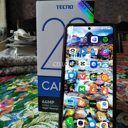 Tecno Camon 20 Mobile Price in Pakistan