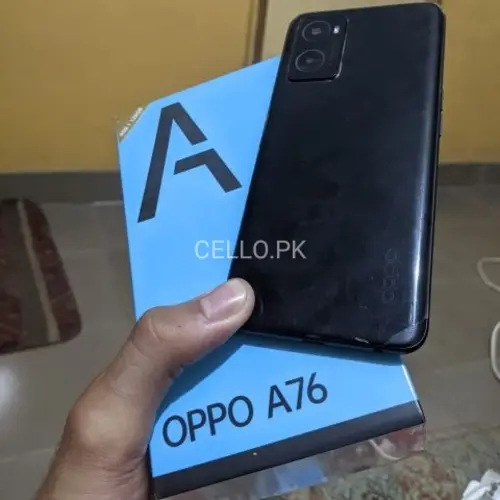 Oppo A76 Mobile Price in Pakistan