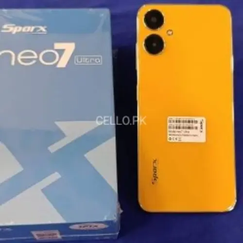 sparx neo 7 ultra 8  Mobile Price in Pakistan