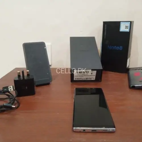 Samsung Galaxy note 8 Mobile Price in Pakistan