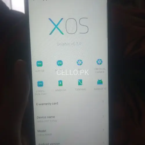 Infinix Hot 9 Mobile Price in Pakistan