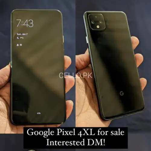 Google Pixel 4 Mobile Price in Pakistan