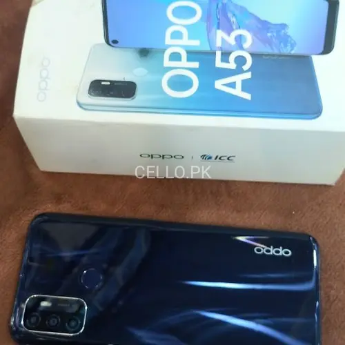 Oppo A53 Mobile Price in Pakistan