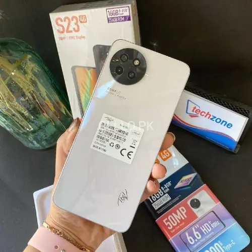 itel s23 Mobile Price in Pakistan
