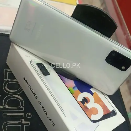 Samsung Galaxy A31 Mobile Price in Pakistan