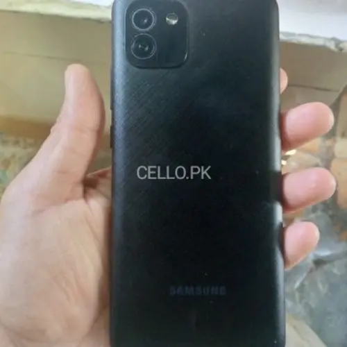 Samsung Galaxy A03 Mobile Price in Pakistan
