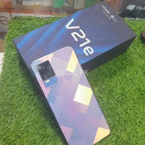 Vivo V21e Mobile Price in Pakistan