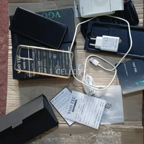 vgo tel Note 23  Mobile Price in Pakistan