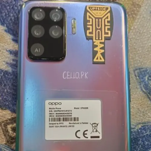 Oppo F19 Pro Mobile Price in Pakistan
