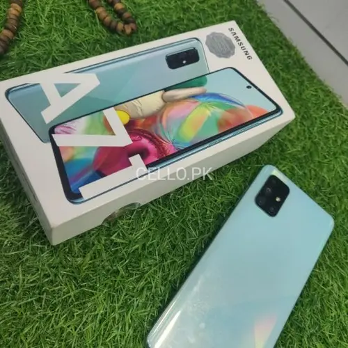 Samsung Galaxy A71 Mobile Price in Pakistan