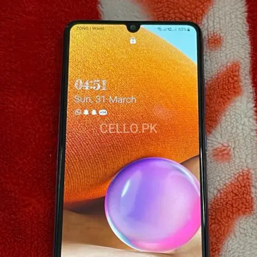 Samsung Galaxy A32 Mobile Price in Pakistan