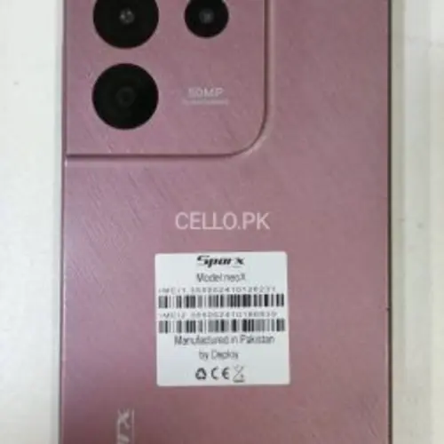 Sparx Neo X Mobile Price in Pakistan