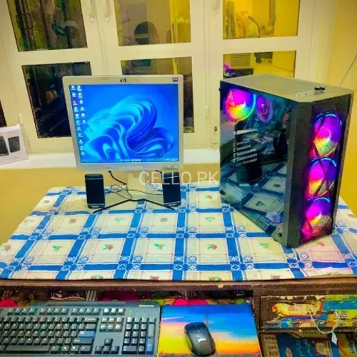 i7 2600k 16GB Ram 1TB Hard nivida GeForce GT 710 2 Mobile Price in Pakistan