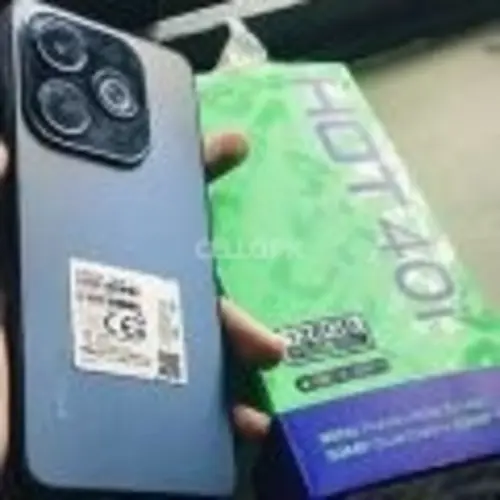 Infinix Hot 40i Mobile Price in Pakistan