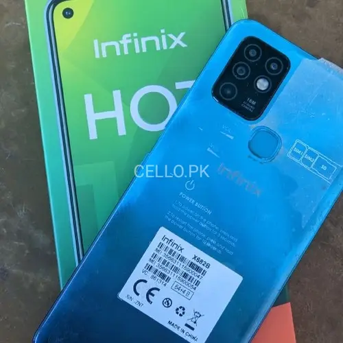 Infinix Hot 10 Mobile Price in Pakistan