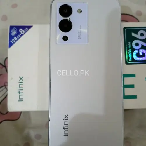 Infinix Note 12 G96 Mobile Price in Pakistan