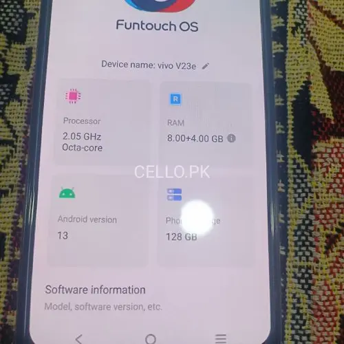 Vivo V23e Mobile Price in Pakistan