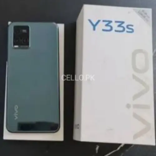 Vivo Y33s Mobile Price in Pakistan
