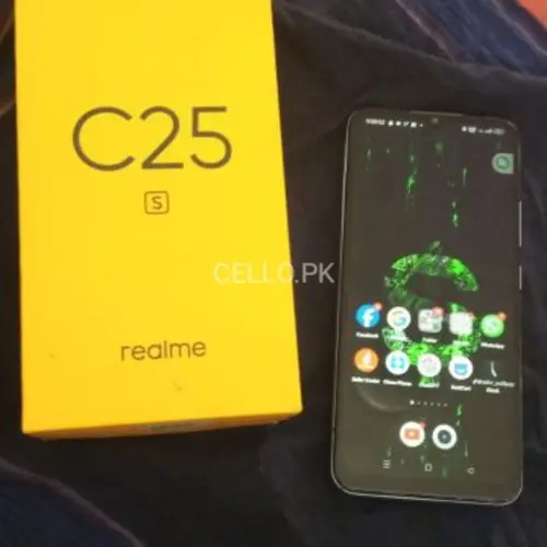 Realme C25s Mobile Price in Pakistan