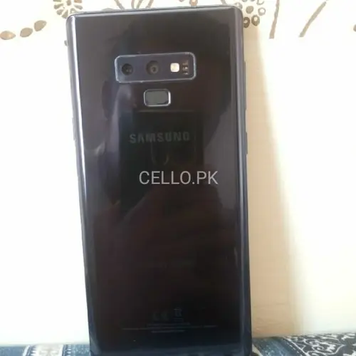 Samsung Galaxy Note 9 Mobile Price in Pakistan