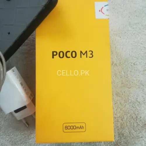 Xiaomi Poco M3 Mobile Price in Pakistan