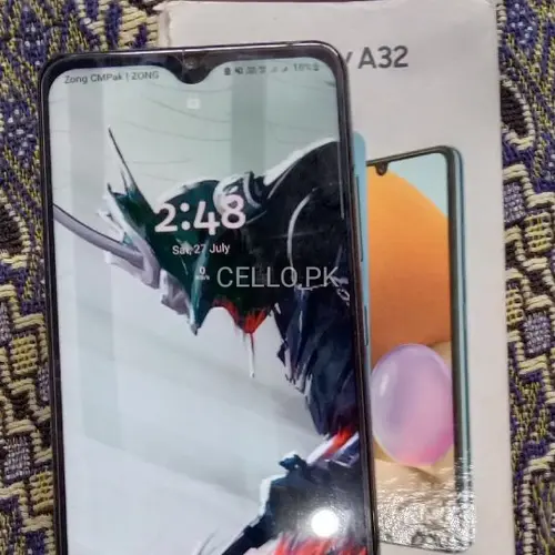 Samsung Galaxy A32 Mobile Price in Pakistan