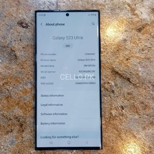 Samsung Galaxy S23 Ultra Mobile Price in Pakistan