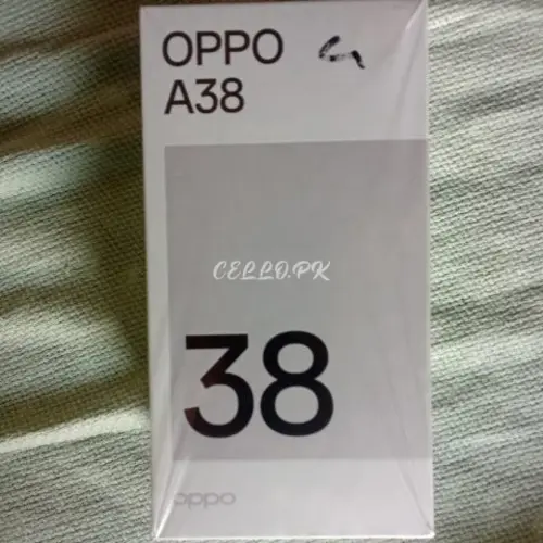 Oppo A38 Mobile Price in Pakistan
