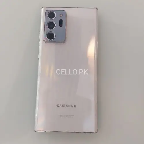 Samsung Galaxy Note 20 Ultra Mobile Price in Pakistan