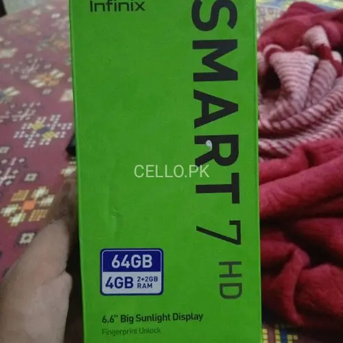 infinix smart 7 hd Mobile Price in Pakistan