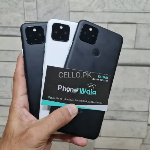 Google pixel 4a5g Mobile Price in Pakistan