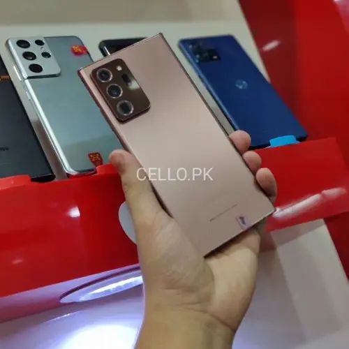 Samsung Galaxy S20 Ultra Mobile Price in Pakistan