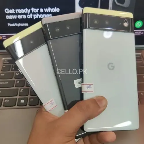 Google pixel 6  Mobile Price in Pakistan