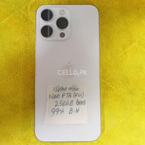 Apple iPhone 15 Pro Max Mobile Price in Pakistan