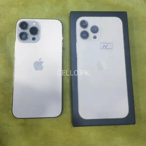 Apple iPhone 13 Pro Max Mobile Price in Pakistan
