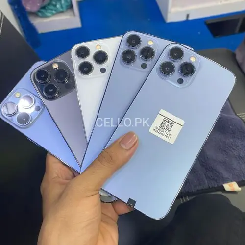 Apple iPhone 13 Pro Max Mobile Price in Pakistan