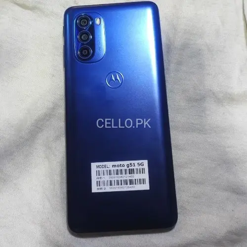 Motorola Moto G51 Mobile Price in Pakistan