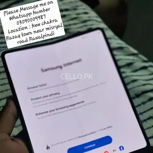 Samsung Galaxy Z Fold 3 Mobile Price in Pakistan