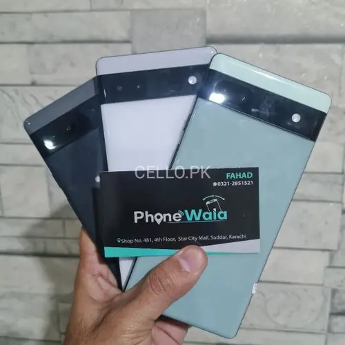 google pixel 6a Mobile Price in Pakistan