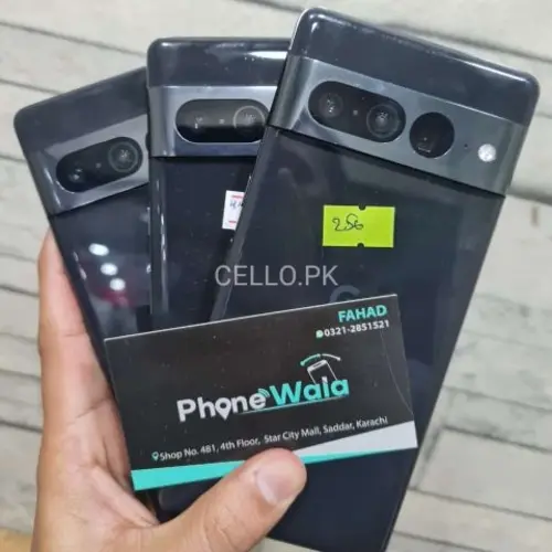 Google pixel 7 pro  Mobile Price in Pakistan