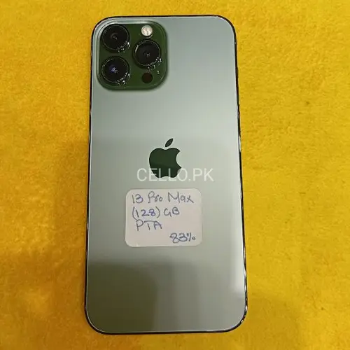Apple iPhone 13 Pro Max Mobile Price in Pakistan